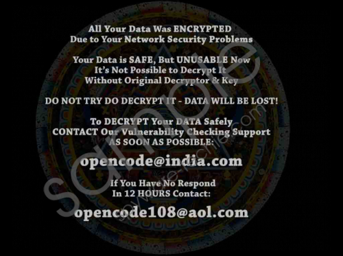 Opencode@india.com Ransomware Removal Guide
