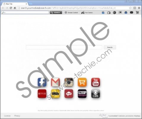 Search.yourmediatabsearch.com Removal Guide