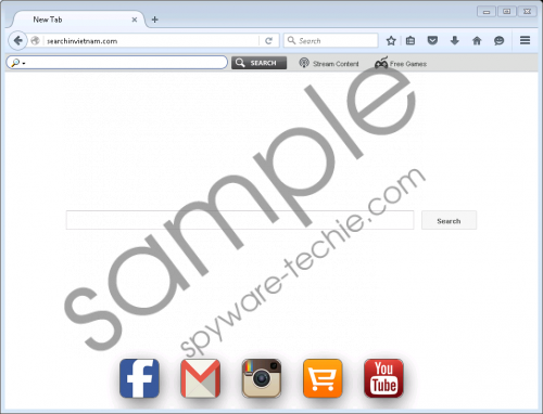 Searchinvietnam.com Removal Guide
