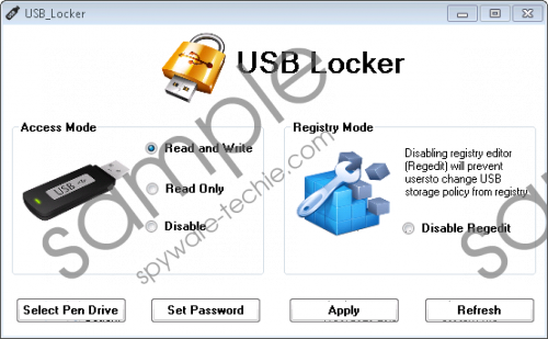 USB Locker Removal Guide