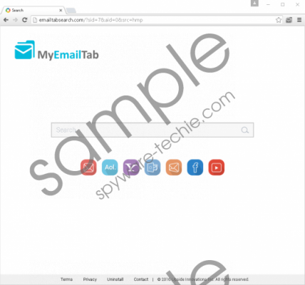 Emailtabsearch.com Removal Guide