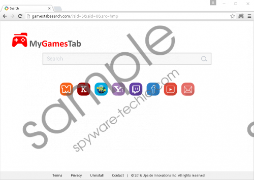 Gamestabsearch.com Removal Guide