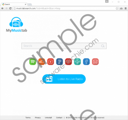 Musictabsearch.com Removal Guide