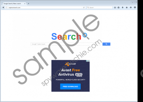 MyTrustSearch.com Removal Guide