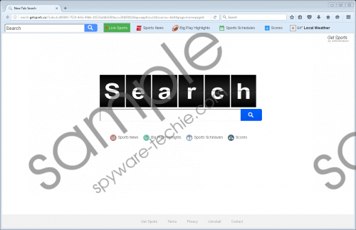 Search.getsports.co Removal Guide