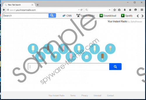 Search.yourinstantradio.com Removal Guide