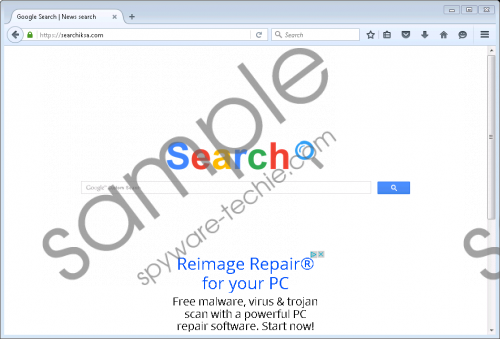 Searchiksa.com Removal Guide