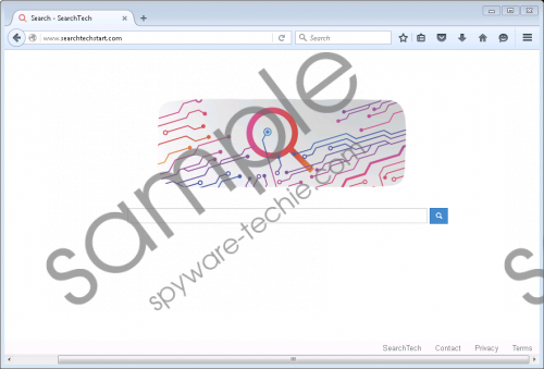 Searchtechstart.com Removal Guide
