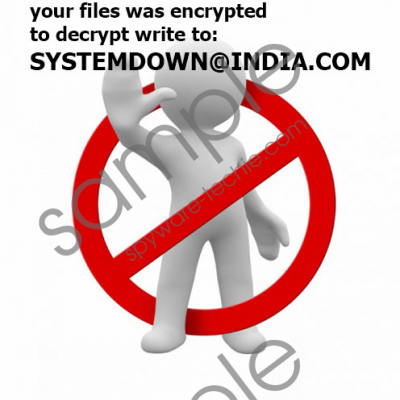 Systemdown@india.com Ransomware Removal Guide