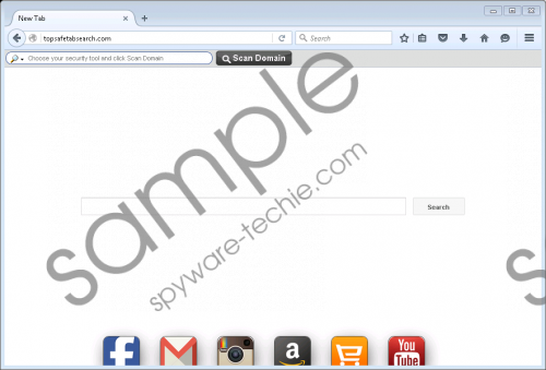 Topsafetabsearch.com Removal Guide
