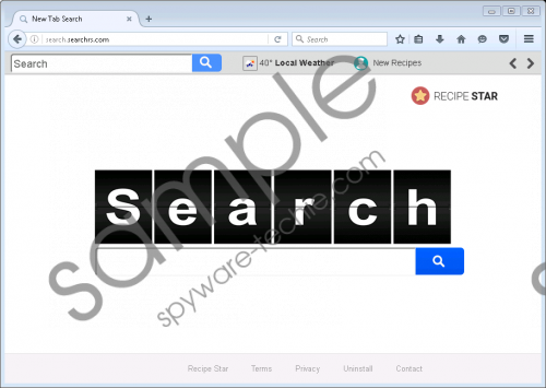 Search.searchrs.com Removal Guide