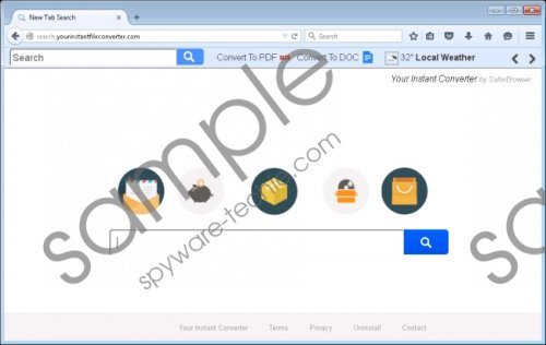 Search.yourinstantfileconverter.com Removal Guide