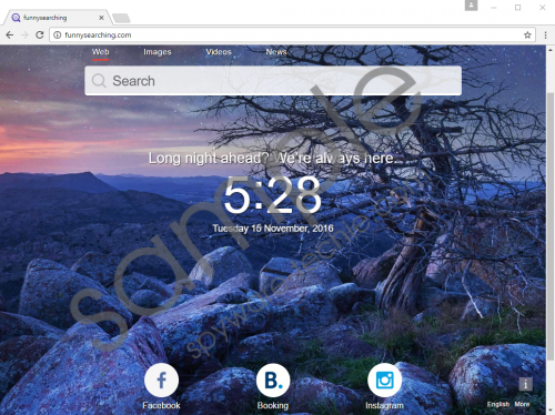 Funnysearching.com Removal Guide