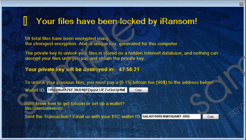 iRansom Ransomware Removal Guide