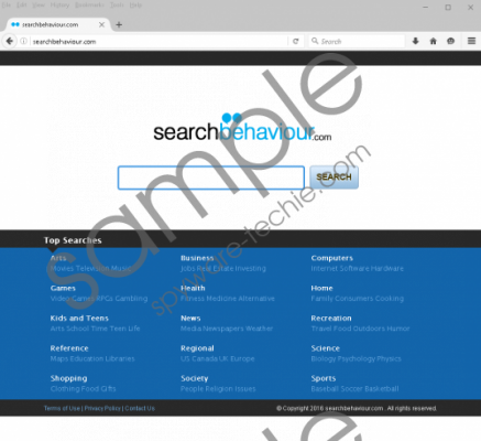 Searchbehaviour.com Removal Guide