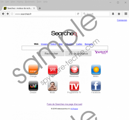 Searcheo.fr Removal Guide