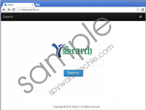Searchz.co Removal Guide