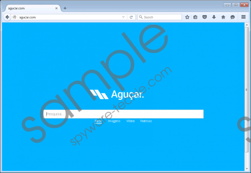 Agucar.com Removal Guide