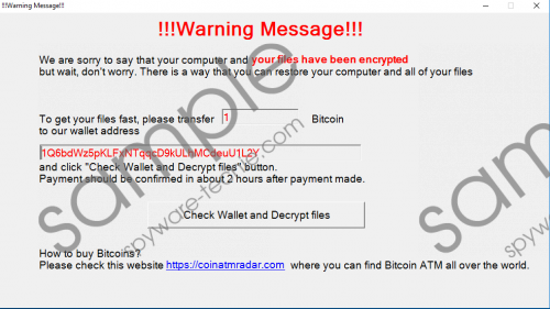 Proposalcrypt Ransomware Removal Guide