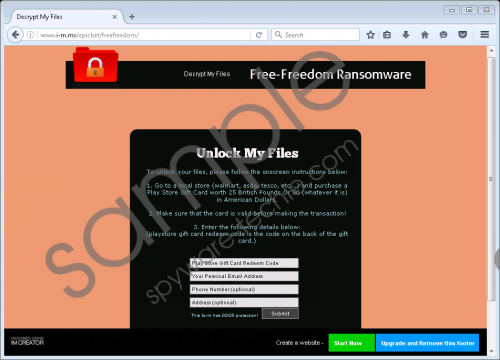 Roga Ransomware Removal Guide