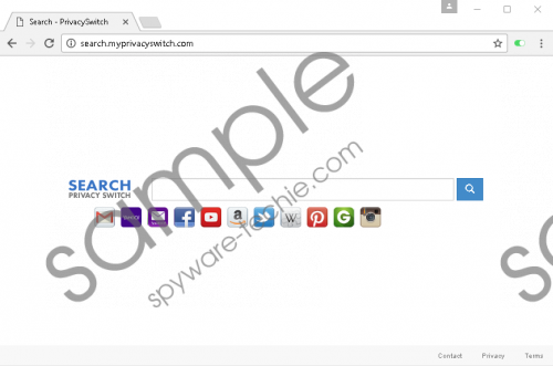 Search.myprivacyswitch.com Removal Guide