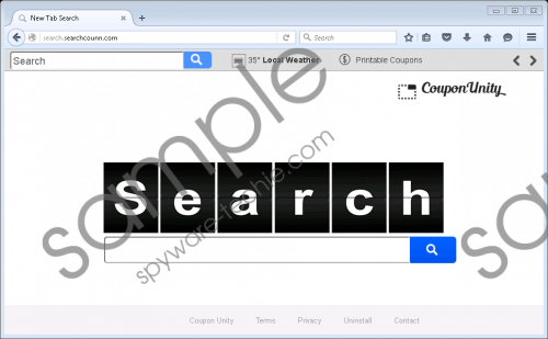Search.searchcounn.com Removal Guide