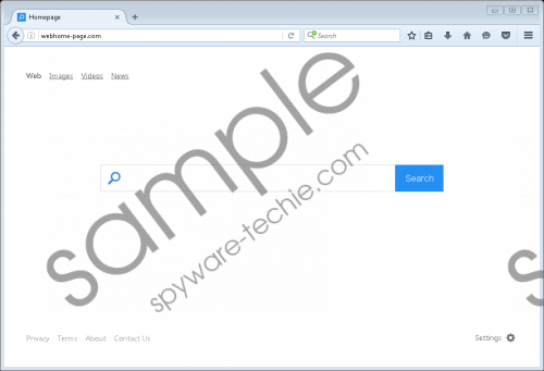 Webhome-page.com Removal Guide