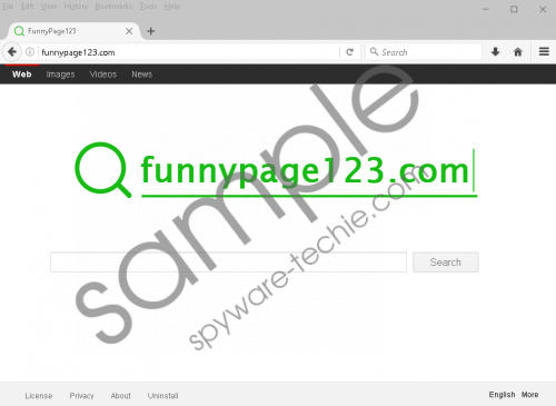 Funnypage123.com Removal Guide