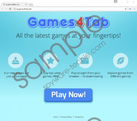 Games4Tab.com Removal Guide