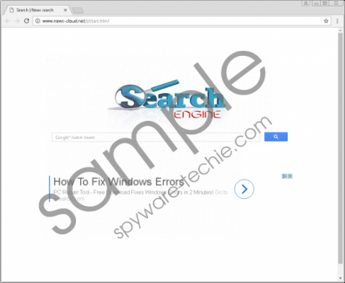 News-cloud.net Removal Guide