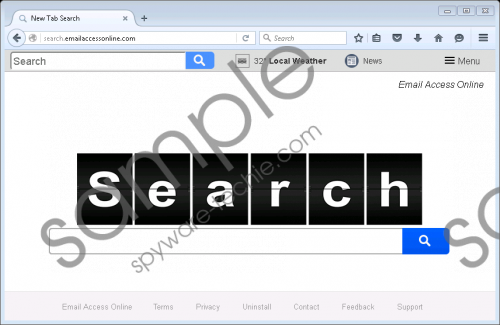 Search.emailaccessonline.com Removal Guide
