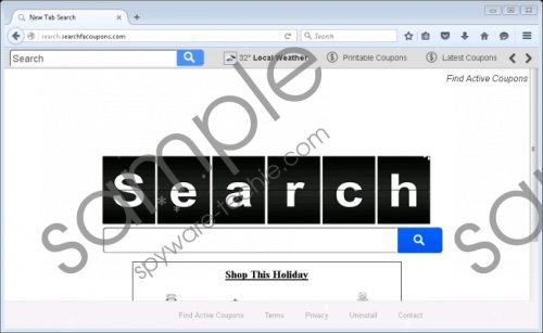 Search.searchfacoupons.com Removal Guide