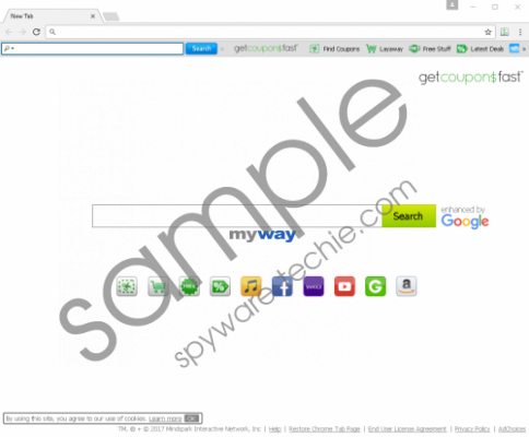 GetCouponsFast Toolbar Removal Guide