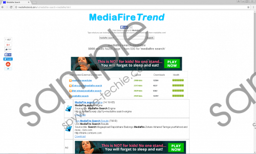 Mediafiretrend.com Removal Guide