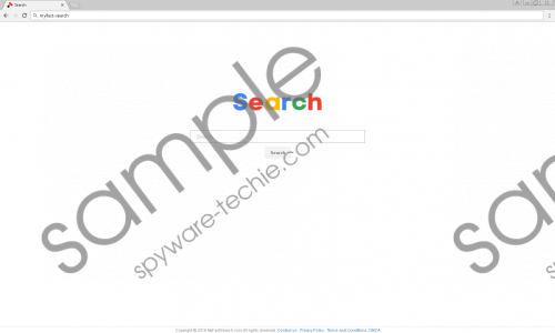 Myfast-search.com Removal Guide