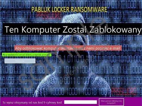 Pabluk Locker Ransomware Removal Guide