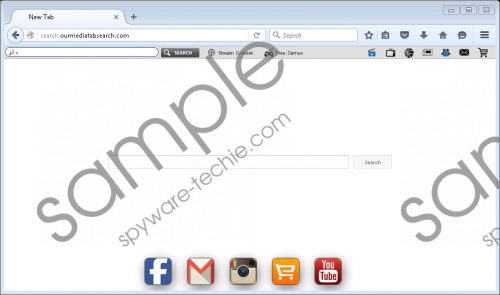 Search.ourmediatabsearch.com Removal Guide