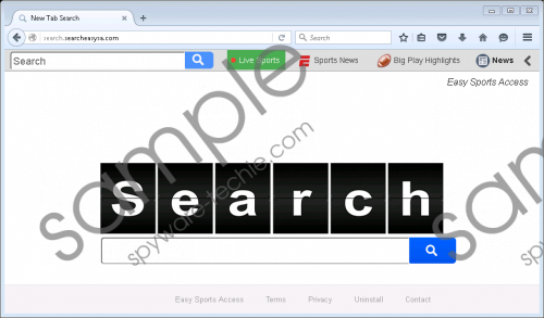 Search.searcheasysa.com Removal Guide
