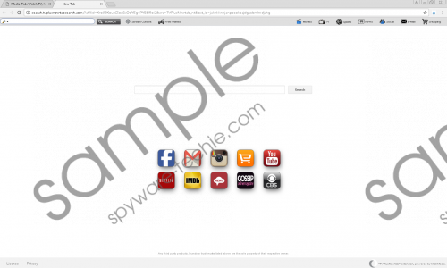 Search.tvplusnewtabsearch.com Removal Guide
