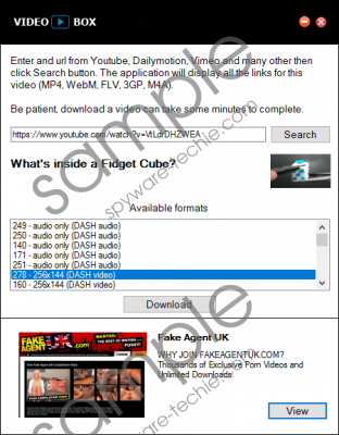 Video Box Removal Guide