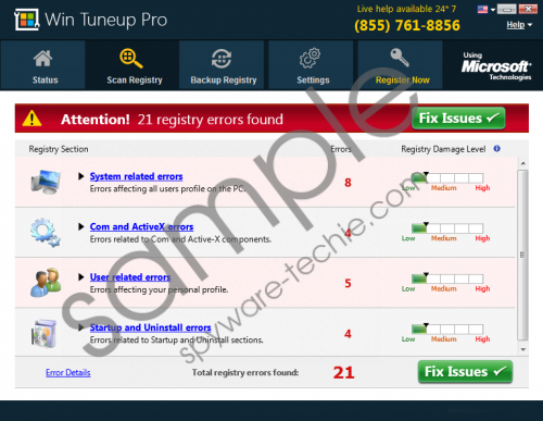 Win Tuneup Pro Removal Guide