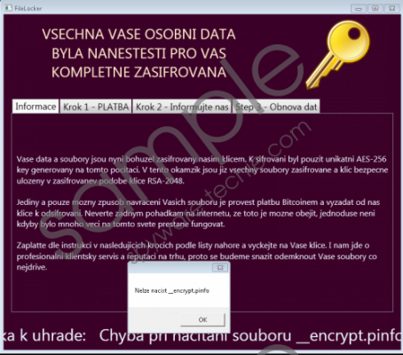 FileLocker Ransomware Removal Guide