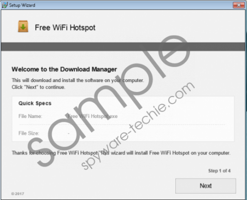 Free Wifi Hotspot Removal Guide