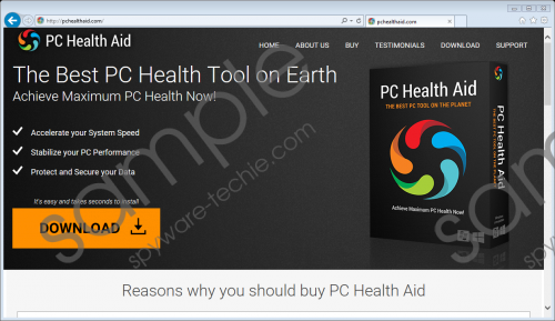 Pc Health Aid Removal Guide