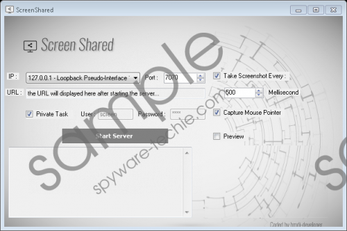 Screenshared Ads Removal Guide