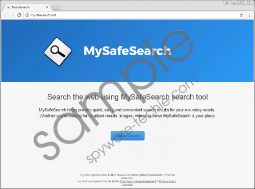 Search.mysafesearch.net Removal Guide