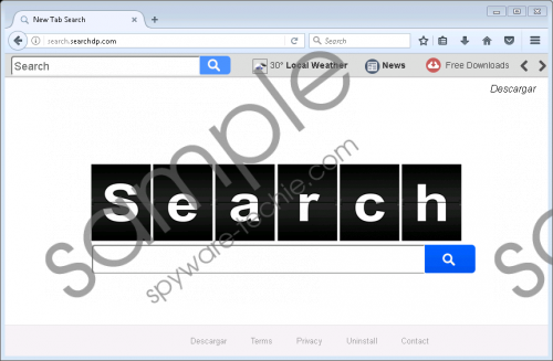 Search.searchdp.com Removal Guide