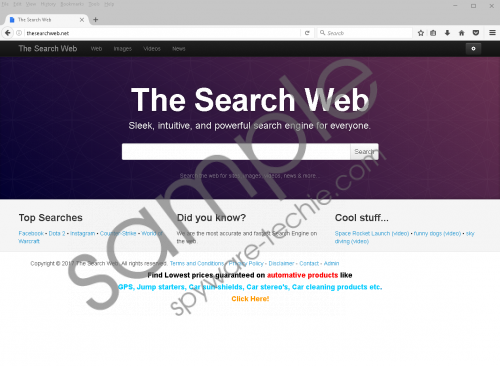 Thesearchweb.net Removal Guide