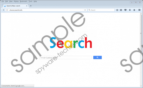 Chromesearch1.info Removal Guide