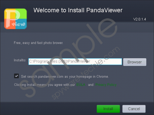 PANDAViewer Removal Guide